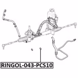 FEBEST RINGOL-043-PCS10 not categorized - Additional view 2