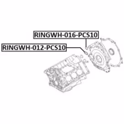 FEBEST RINGWH-012-PCS10 not categorized - Additional view 2
