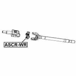FEBEST ASCR-WR not categorized