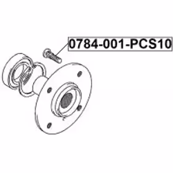FEBEST 0784-001-PCS10 not categorized