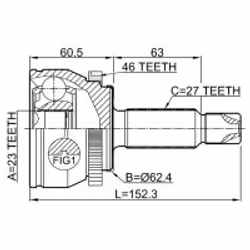 FEBEST 2210-SOULB2A46 not categorized - Additional view 2