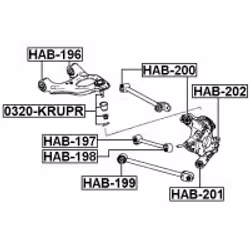 FEBEST 0320-KRUPR not categorized