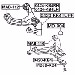 FEBEST 0420-KK4TUPF not categorized
