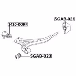 FEBEST 1420-KORF not categorized