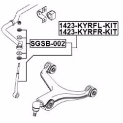 FEBEST 1423-KYRFR-KIT