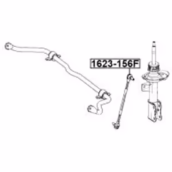 FEBEST 1623-156F not categorized