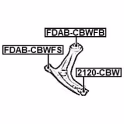FEBEST 2120-CBW not categorized
