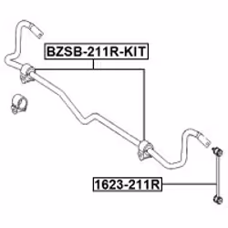 FEBEST BZSB-211R-KIT not categorized