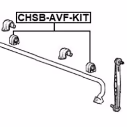 FEBEST CHSB-AVF-KIT not categorized