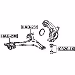 FEBEST HAB-230 not categorized - Additional view 2