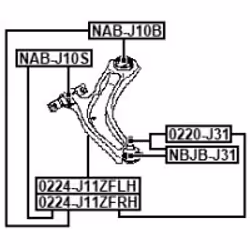 FEBEST 0224-J11ZFRH not categorized