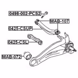 FEBEST 0498-002-PCS2 not categorized