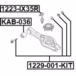 FEBEST 1229-001-KIT