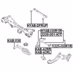 FEBEST 2229-001-KIT not categorized