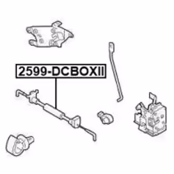 FEBEST 2599-DCBOXII not categorized