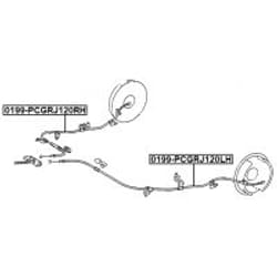 FEBEST 0199-PCGRJ120LH not categorized