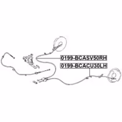 FEBEST 0199-BCACU30LH not categorized