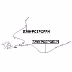 FEBEST 2299-PCSPORRH not categorized