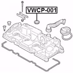 FEBEST VWCP-001 not categorized