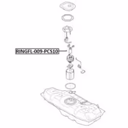 FEBEST RINGFL-009-PCS10