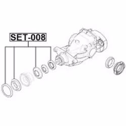 FEBEST SET-008