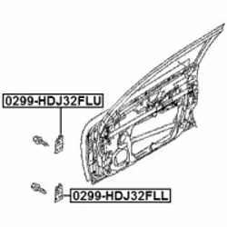 FEBEST 0299-HDJ32FLU