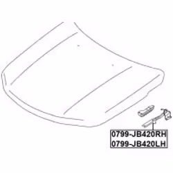 FEBEST 0799-JB420LH not categorized