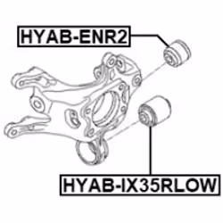 FEBEST HYAB-IX35RLOW not categorized
