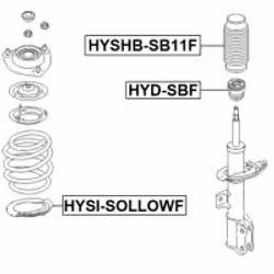 FEBEST HYSHB-SB11F