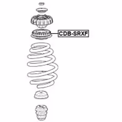 FEBEST CDB-SRXF not categorized
