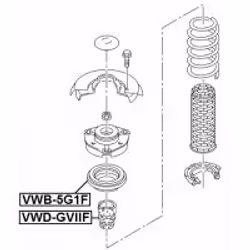 FEBEST VWB-5G1F