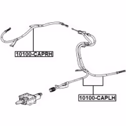 FEBEST 10100-CAPRH