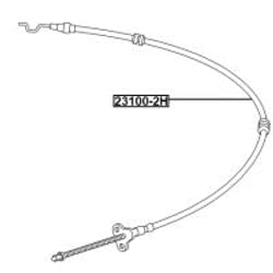 FEBEST 23100-2H not categorized