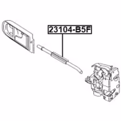 FEBEST 23104-B5F