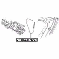 FEBEST 23104-B7RV2 not categorized