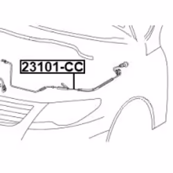 FEBEST 23101-CC