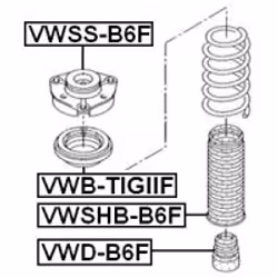 FEBEST VWB-TIGIIF