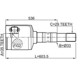 FEBEST 0211-QR25MTRH not categorized