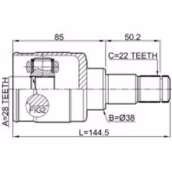 FEBEST 0711-RS415ATLH not categorized - Additional view 2