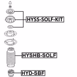 FEBEST HYSS-SOLF-KIT not categorized