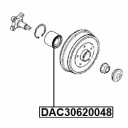 FEBEST DAC30620048 not categorized - Additional view 2