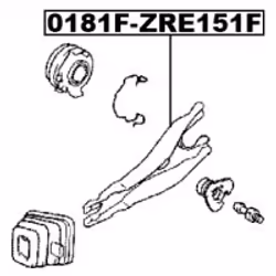 FEBEST 0181F-ZRE151 not categorized