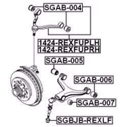 FEBEST 1424-REXFUPLH not categorized