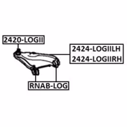 FEBEST 2424-LOGIILH not categorized - Additional view 2