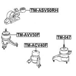 FEBEST TM-ASV50RH not categorized