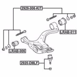 FEBEST 2929-006-KIT not categorized