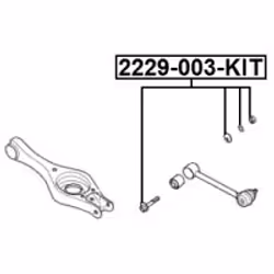 FEBEST 2229-003-KIT not categorized