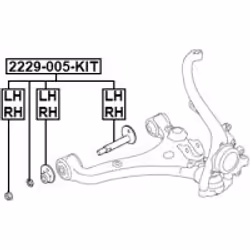 FEBEST 2229-005-KIT not categorized