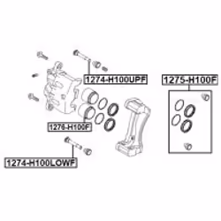 FEBEST 1274-H100UPF not categorized