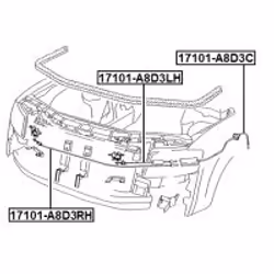 FEBEST 17101-A8D3RH
